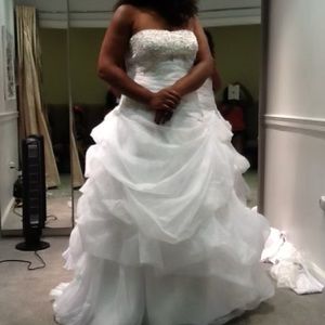 Beautiful White Pnina Wedding Dres